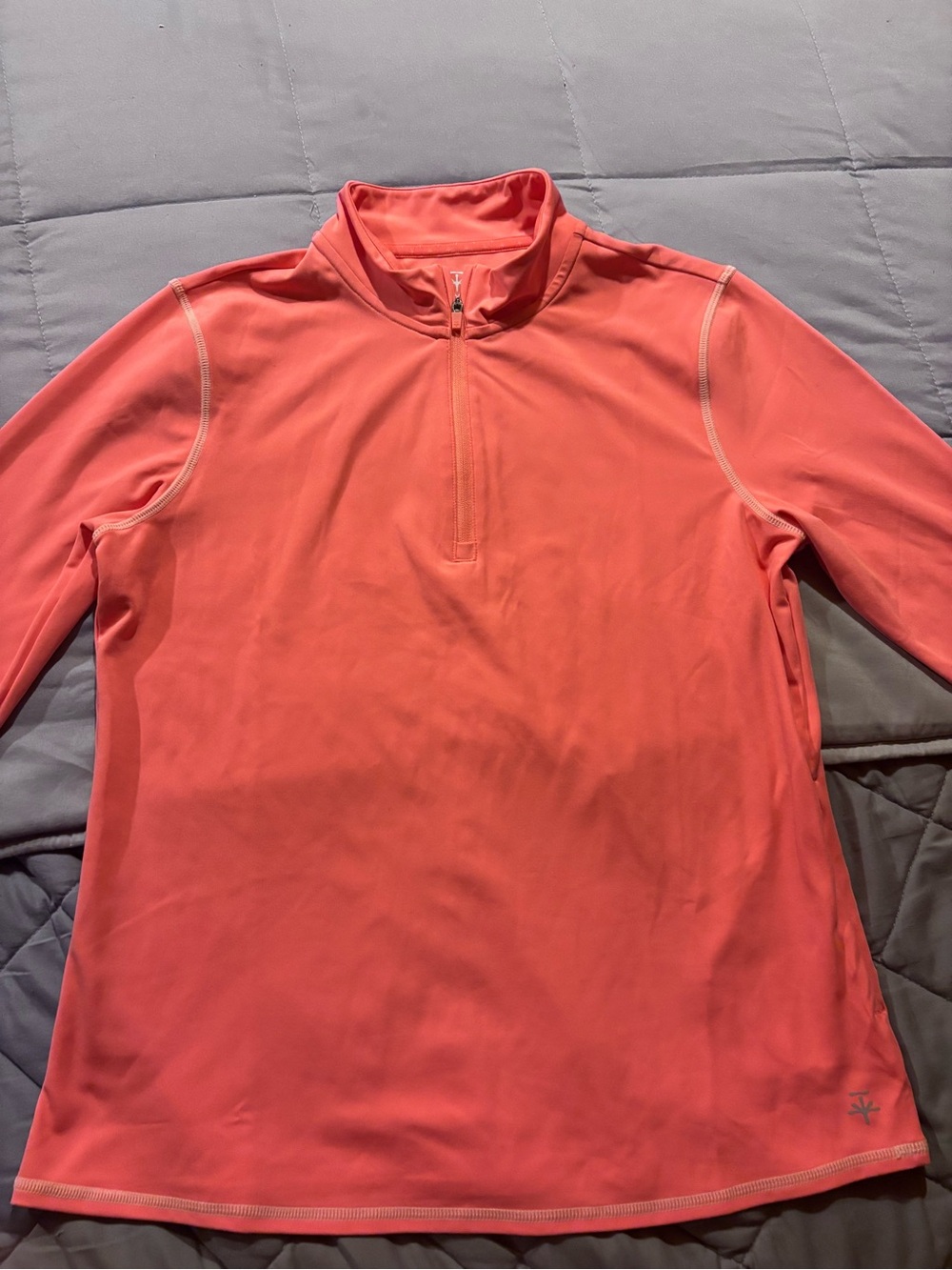 Soybu Coral Quarter-Zip Active Pullover